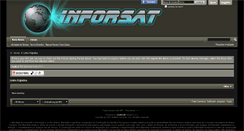 Desktop Screenshot of inforsat.org