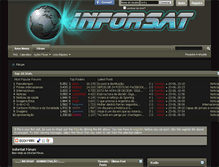 Tablet Screenshot of inforsat.org